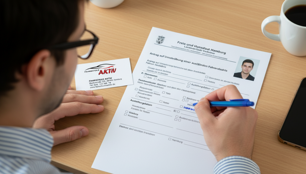 Führerschein umschreiben Hamburg – Anleitung