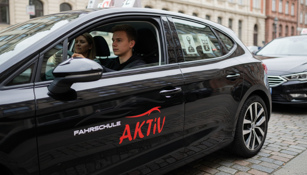 Automatik oder Schaltung Führerschein in Hamburg – Fahrschüler entscheidet sich zwischen zwei Ausbildungsvarianten im Auto